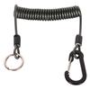 Wire Spring Rope Anti-lost Equipment Stainless Steel + Plastic