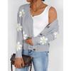 Women's Autumn and Winter Loose Knit Casual Cardigan Button Sweater