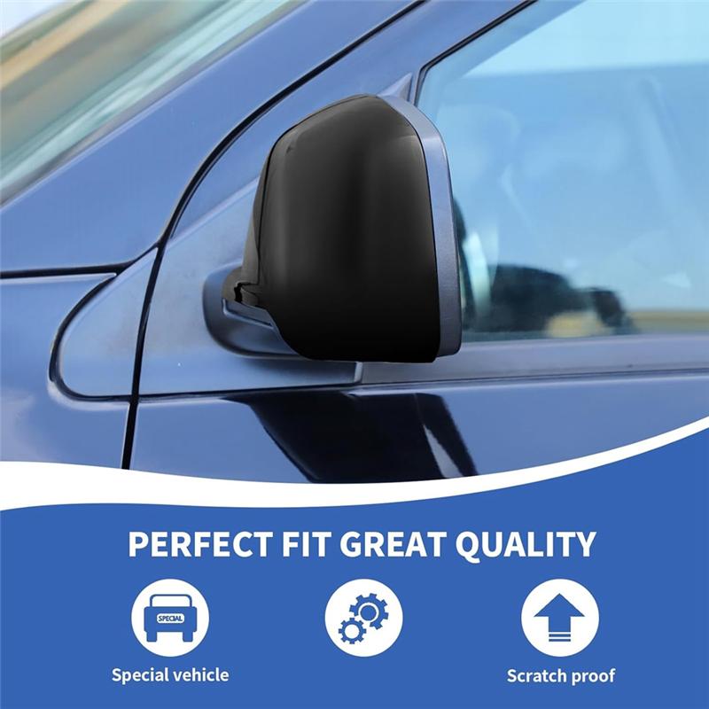 A90Q-Car Side Mirror Shell Cap Trim Rearview Mirror Cover For Dodge Journey 2009- Accessories