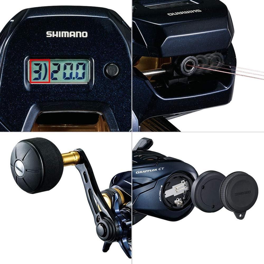 Shimano  Shimano  Reel 19 Grappler Ct 150xg 151xg 151xg  Left 