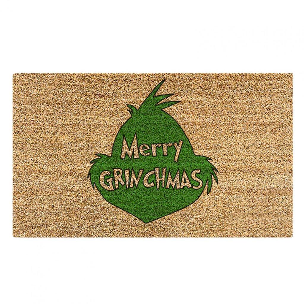 Добро пожаловать Рождественский коврик Нескользящий и моющийся коврик для украшения двери Коврик для входа Коврики для входа