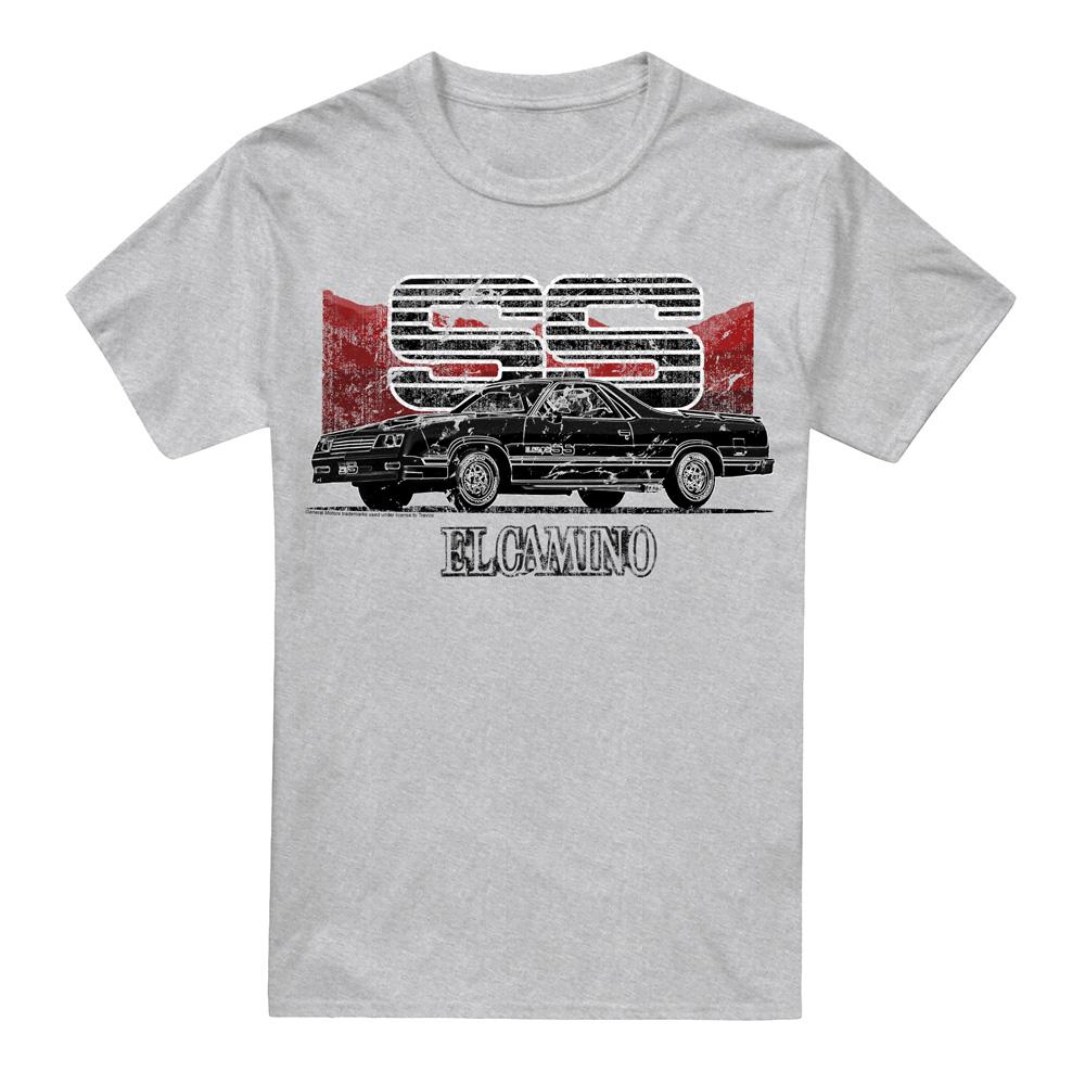 Chevrolet Unisex Adult El Camino Ss Mountains Heather T-Shirt