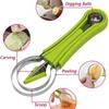 Watermelon Slicer Cutter Scoop Fruit Carving Knife Cutter Fruit Platter Fruit Dig Pulp Separator Kitchen Home Gadgets Tools