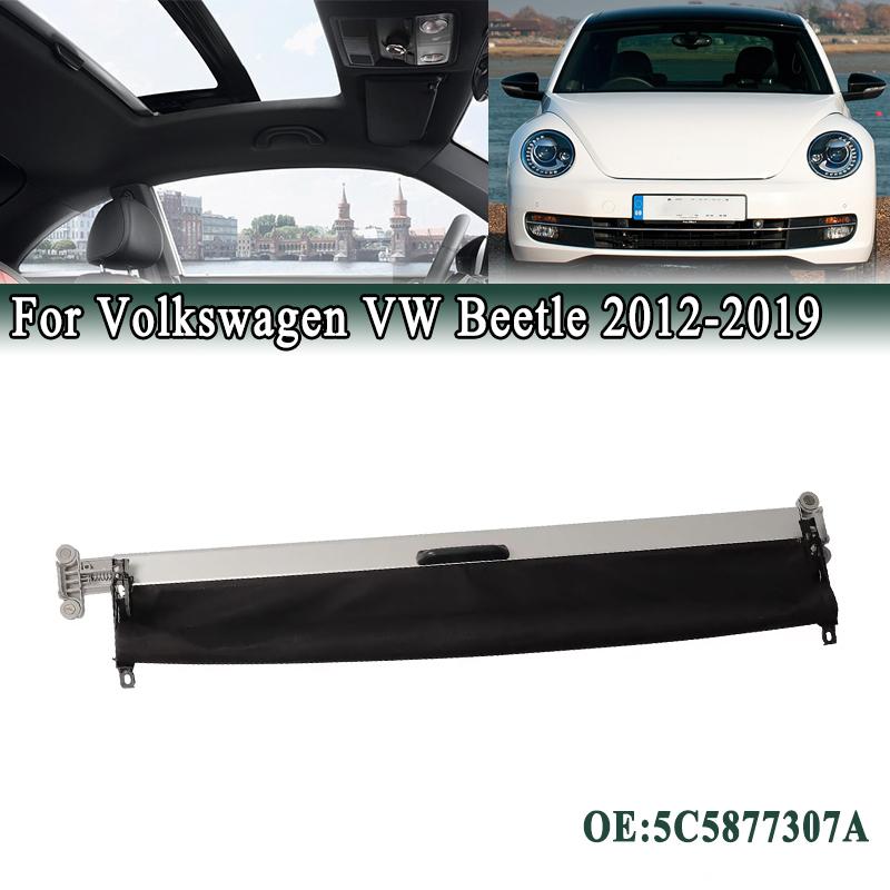 For Volkswagen Beetle 2012-2019 Car Sunroof Sunshade Assembly Panoramic Electric Curtain Sun Visor Blind Cover Roller 5C5877307A