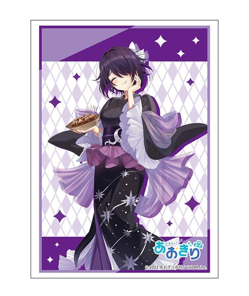 Bushiroad Коллекция рукавов Высокий класс Старшая школа Аогири Юката Том 4792 версия "Отореико"