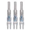 3PCS Lighted Nocks for Arrows Automatic Lighting 6.2mm Internal Diameter Archery Shaft Luminous Arrow Tail for Outdoor