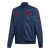 Arsenal Zip Collar Sports Long Sleeve Jacket Men Jacket Navy-Blue EH5610