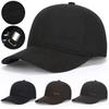 Autumn Winter Middle-Aged and Elderly Warm Cap Men Outdoor Ear Protection Baseball Cap