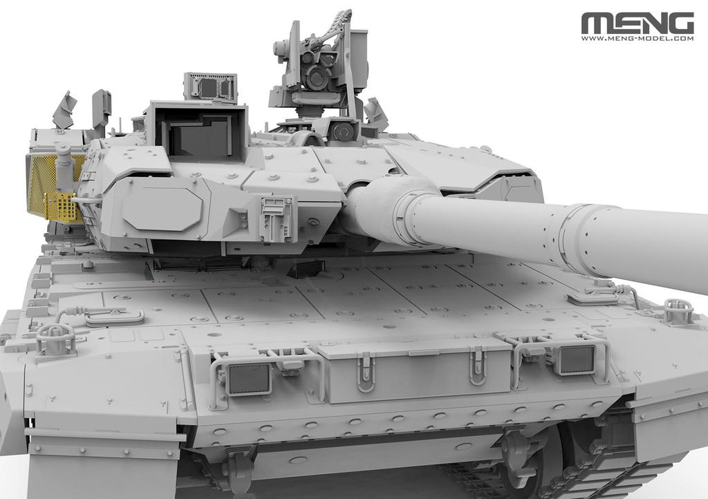 Meng Model Немецкий основной боевой танк Leopard 2A8 Пластиковая модель MTS057 1/35 (танк)