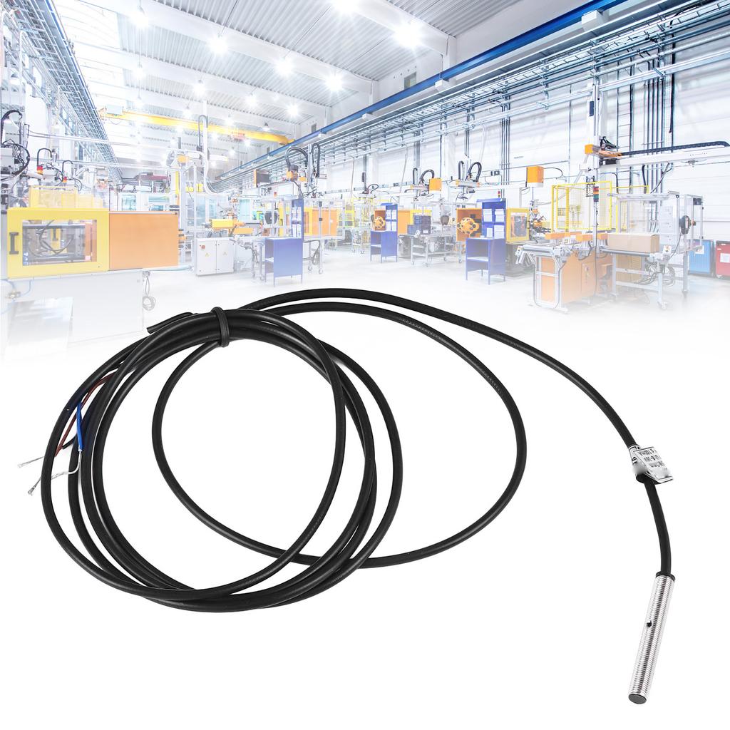 Inductive Proximity Sensor, Accurate Measurement, Easy To Install, Plated Brass, LED Indicator, Multiple  ,  6-36V, for MCU Board