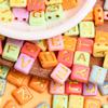 40 шт. 9*8 мм квадратные свободные бусины своими руками для изготовления ювелирных изделий кулон ожерелье браслет