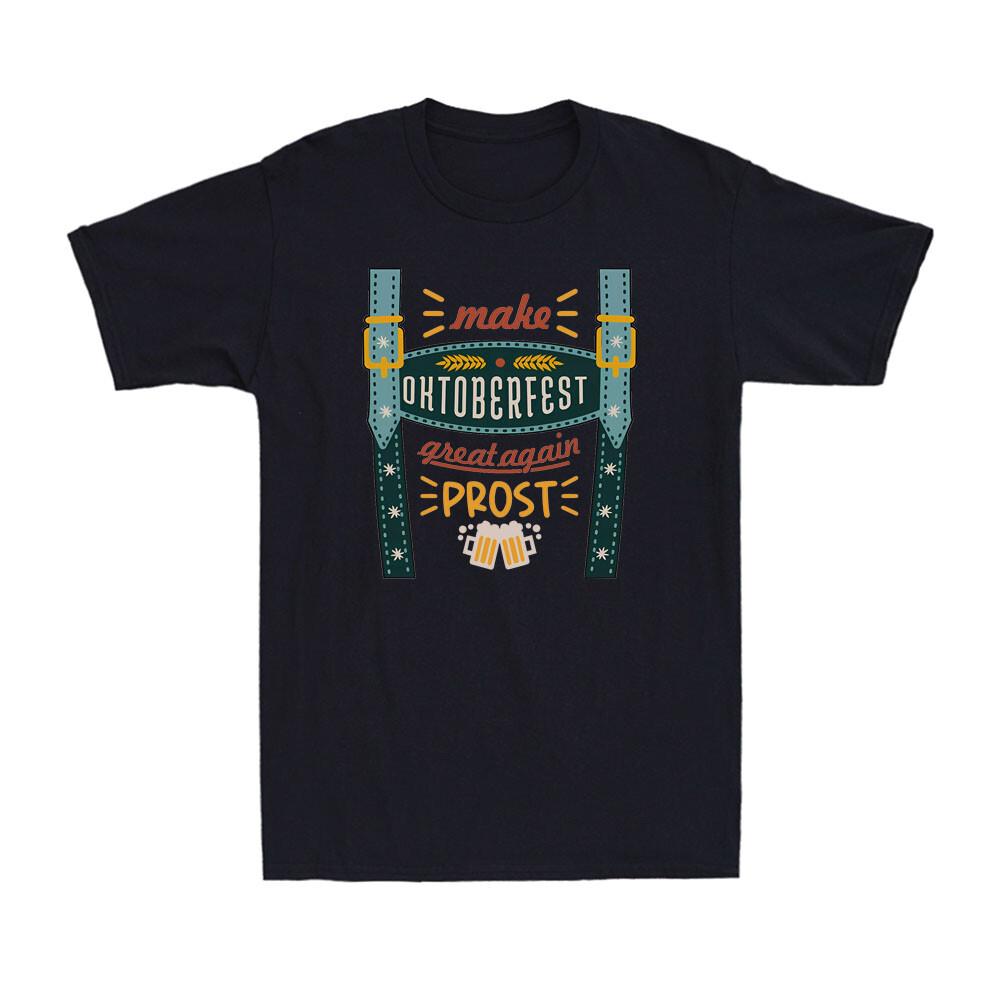 Make Oktoberfest Great Again Funny German Munich Beer Festival Men's T-Shirt