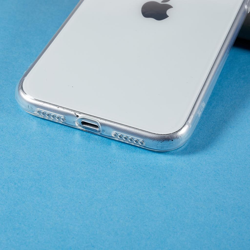 Для iPhone 11 6,1 дюйма Точный вырез для объектива Прозрачная защита от царапин Чехол из ТПУ Ультратонкий чехол для телефона