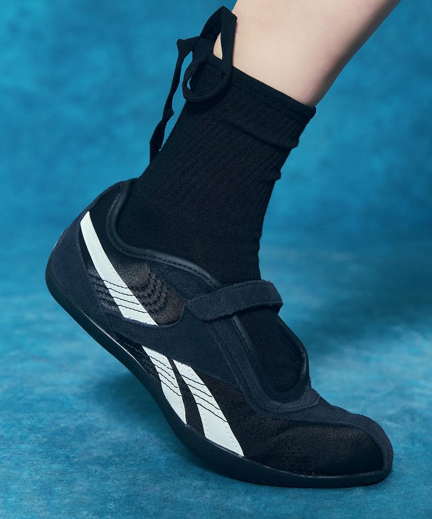 Reebok Ультранизкие Mary Jane (W) - Черный / 100261002