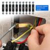 B97A-Manganese Steel Switch Socket Concealed Box Repairer Cassette Repair Unit 10PCS Electrical Case With Wrench