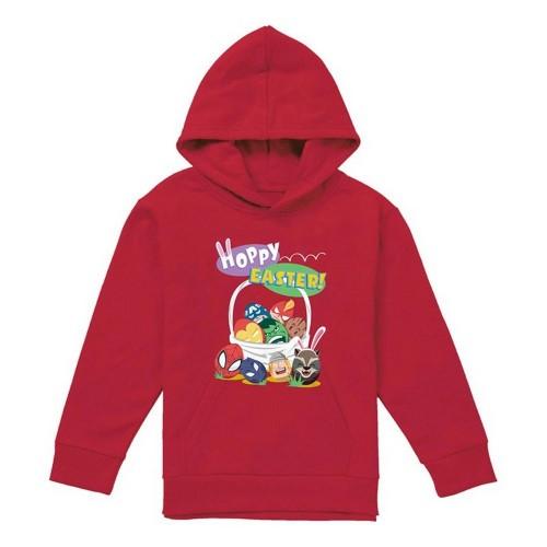 Marvel Childrens/Kids Hoppy Easter Eggs Heroes Pull Over Hoodie