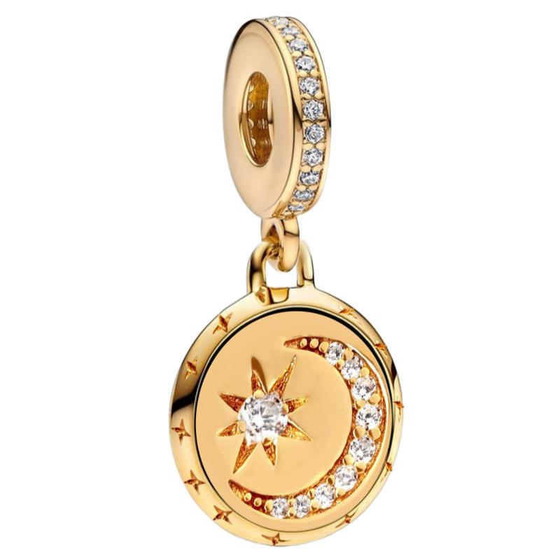 Медные бусины-шармы в виде сердца, клубники, глаза дьявола, панды, подходят для оригинальных браслетов Pan, DIY изысканные ювелирные изделия, подарок