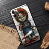 Чехол-ужастик Страшная кукла Чакки Для iPhone 14 Чехол Для iPhone 15 11 12 13 Mini 14 Pro Max XS X 7 8 15 Plus SE2020 Чехол Мягкая обложка