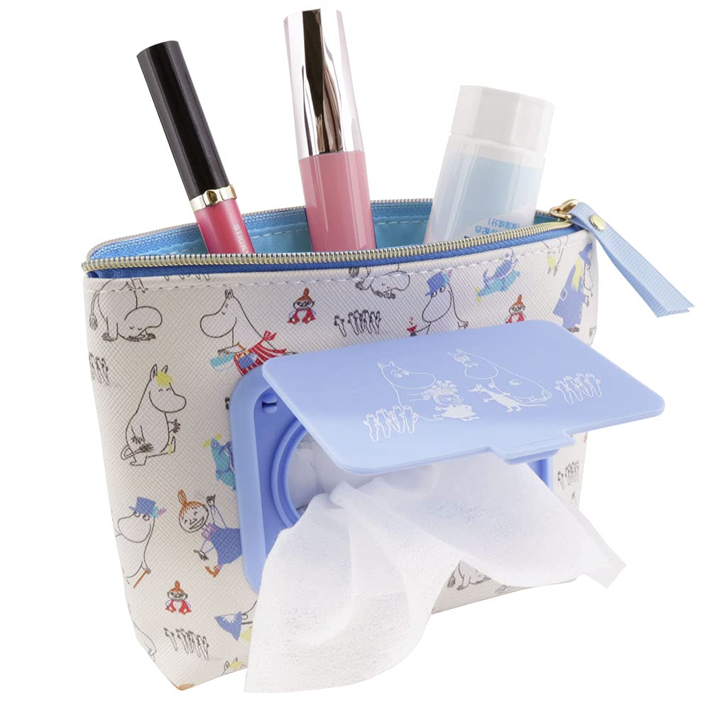 Sunstar Stationery Moomin Pouch Seat Case Seapo Plus Friends S2314070