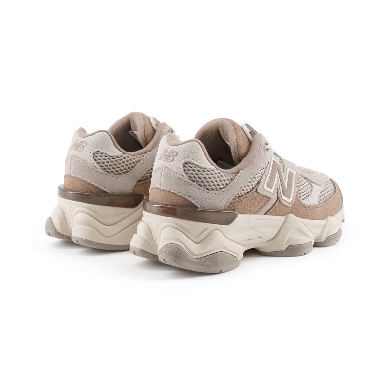 New Balance Детские спортивные кроссовки 9060EX - Серый/Хаки