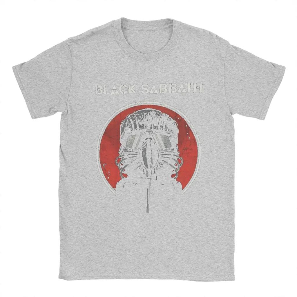 Черная футболка Cool Sabbaths Мужская Повседневная 100% Хлопковая Футболка Круглый Воротник Короткий Рукав Футболка 4XL 5XL Топы