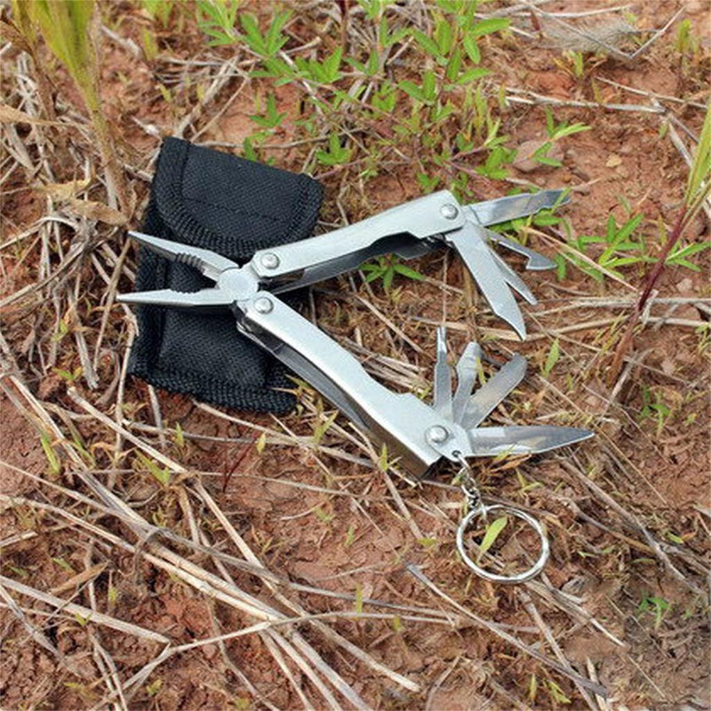 Multi Functional Pliers, Folding Pliers, Outdoor Portable Multi-purpose Tool Pliers, Folding Pointed Pliers