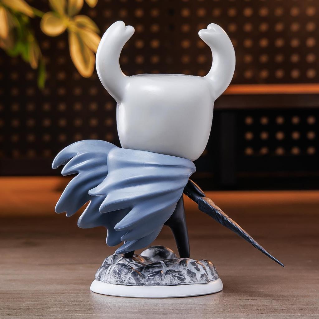 Hollow Knight Рыцарь Аниме Фигурки Фигурка Украшения Крошечные Подарки Украшения для Комнаты Рождественские Подарки Отлично Подходят для Повседневного Использования