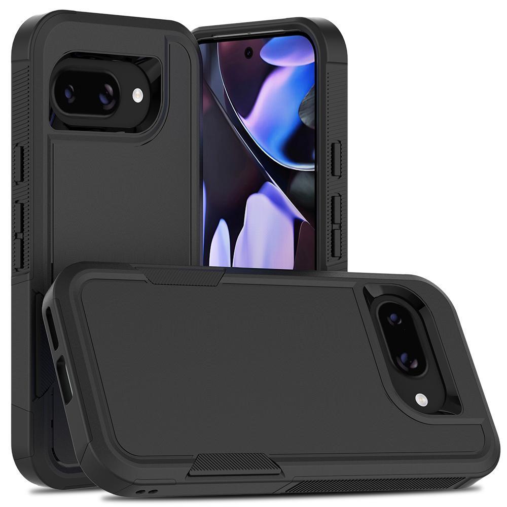 Прочный чехол для Google Pixel 9 Pro XL 9A / Google 7 8 Pro 8A 7A 6A, ударопрочный двухслойный защитный чехол для мобильного телефона