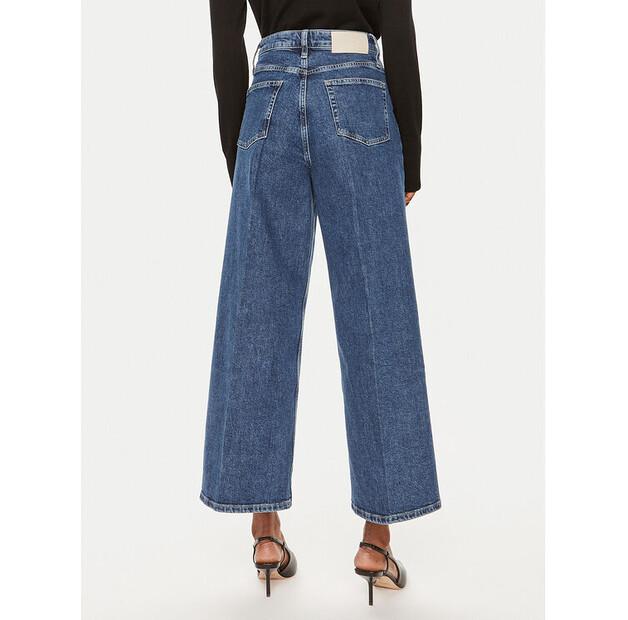 Джинсы Calvin Klein K20K207267 синий Wide Leg