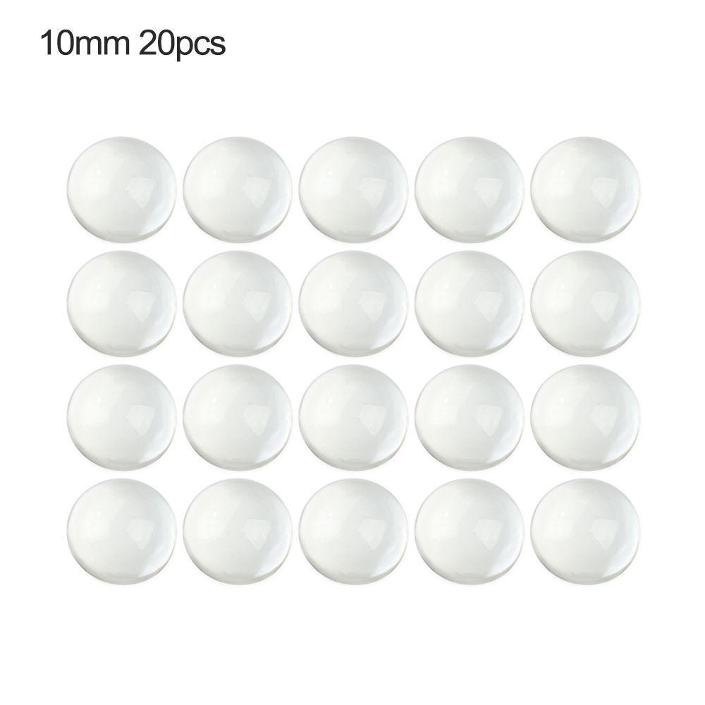 20 шт. 8 размеров Аксессуары 6~20 мм Кукольные глазные яблоки Хрустальные кукольные глаза Кукольные стеклянные глаза Патч Зрачки Глаза