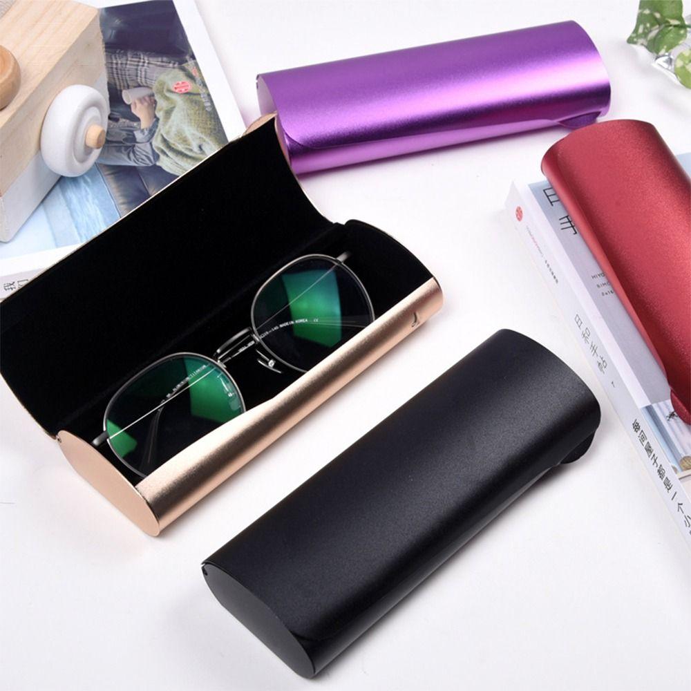 Fashion Sunglasses Aluminum Alloy Glasses Box Myopia Case Glasses Case Storage Box