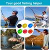 2/3 шт. фиксированный шар для удочки 4/5/8/9/10 мм 5 отверстий не царапается многоразовый протектор для удочки зажим для фиксации инструменты рыболовные принадлежности
