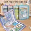 Visible Kids Document Bag A3 Large Zipper Mesh Bags Durable Stationery Organizer  Exam Papers