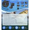Запасной транцевый датчик Fort 710274-1 XNT 9 HW T для Helix 5/7/8/9/10/12 с сонаром Dual Spectrum Chirp