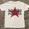 The Smashing Pumpkins Красная Звезда Хлопковая Белая Футболка Унисекс Футболка