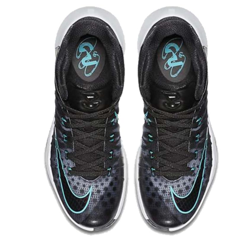 Nike Кроссовки Hyperdunk 2015 Low Limited 'Black Hyper Jade' 803174-031