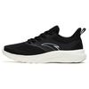 Anta Comfortable Non-Slip Durable Low-Top Running Shoes Women Sneakers Black White 122325575-1