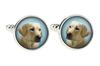 Labrador Retriever I - cufflinks, a shirt accessory, a shirt pendant from the Art-Dog brand