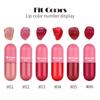 Fit Colors 6 Color Mini Capsule Lip Gloss Color Not Sticking Cup Matte Liquid Lipstick