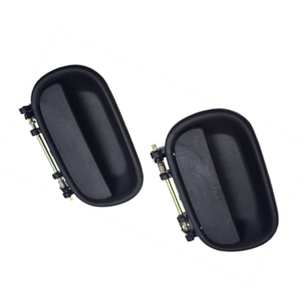 Наружные дверные ручки передние левая и правая стороны для ISUZU NPR HPR HD NQR NRR