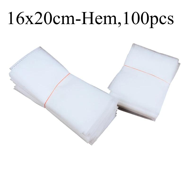 100 шт. Нетканые мешки для выращивания рассады, биоразлагаемые мешки для питомника семян, мешочки для посева растений, семян, цветочные горшки, мешочек, товары для дома и сада