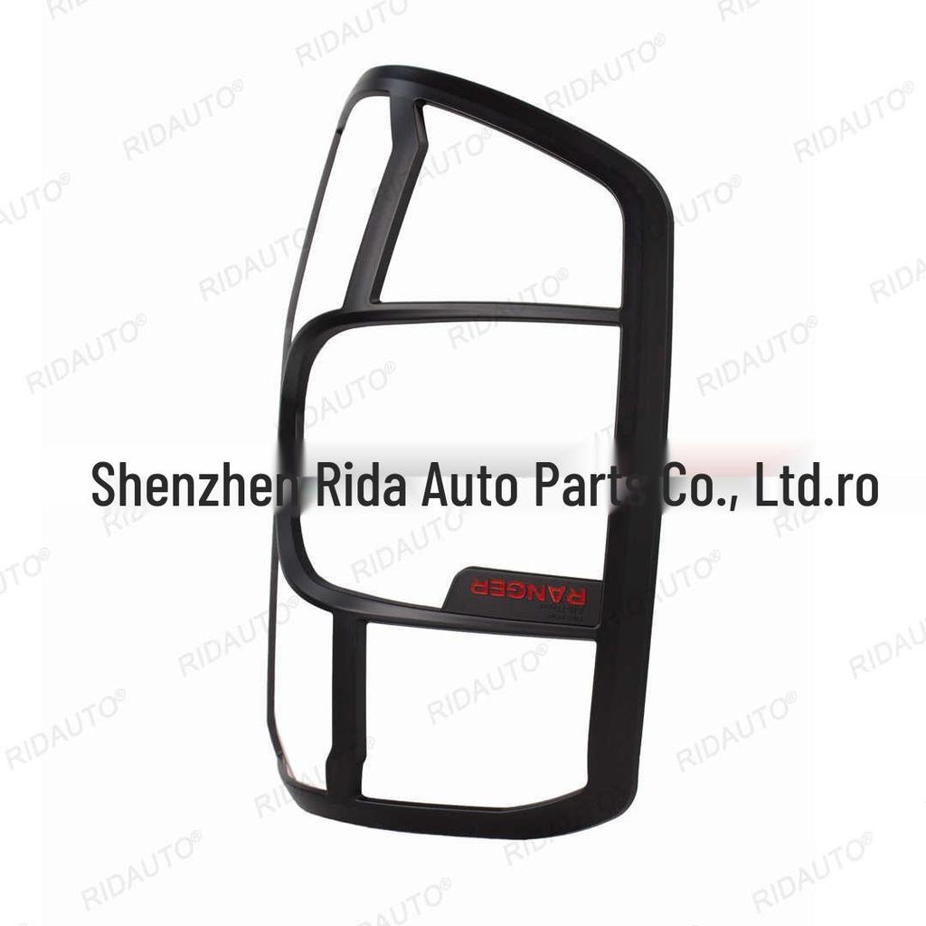 Ford Ranger T9 2022+ High-Spec Taillight Cover: Scratch-Resistant Exterior Upgrade