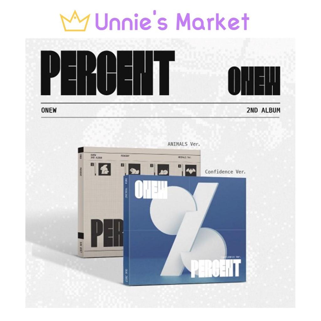 ОНЕВ (SHINee) - ПРОЦЕНТ Digipack Ver. 2-й альбом
