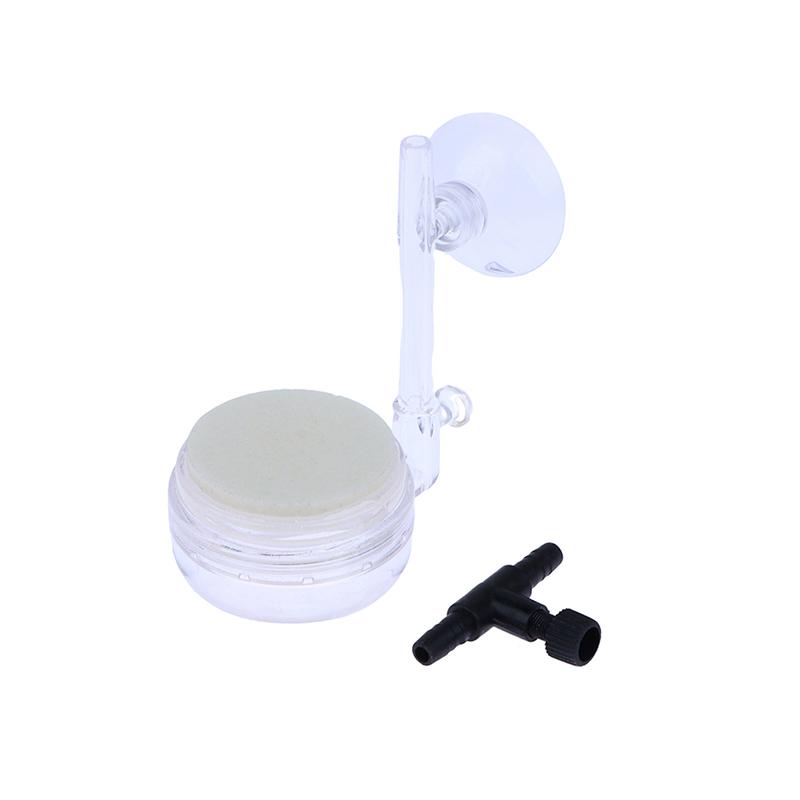 1Pc Aquarium Atomizer Transparent Co2 Diffuser Purifier Fish Tank Co2 Atomizer