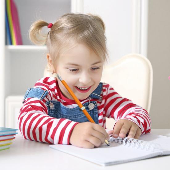 4/6/8 шт. Карандаш для снятия стресса с гайкой, деревянный карандаш с резьбой, для школьной работы, снятие тревожности, бесшумный успокаивающий вращающийся карандаш-фиджет с гайкой