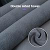 Microfiber Car Cleaning Towel Wash Rag For BMW X1X2 X3 X5 X4 X6 X7 1 3 5 6 7 Series E60 E90 G30 G20 I7 Wash Cloth Cleaning Tools