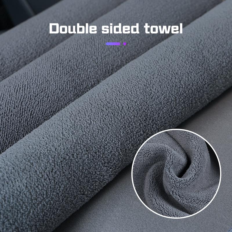 Microfiber Car Cleaning Towel Wash Rag For BMW X1X2 X3 X5 X4 X6 X7 1 3 5 6 7 Series E60 E90 G30 G20 I7 Wash Cloth Cleaning Tools