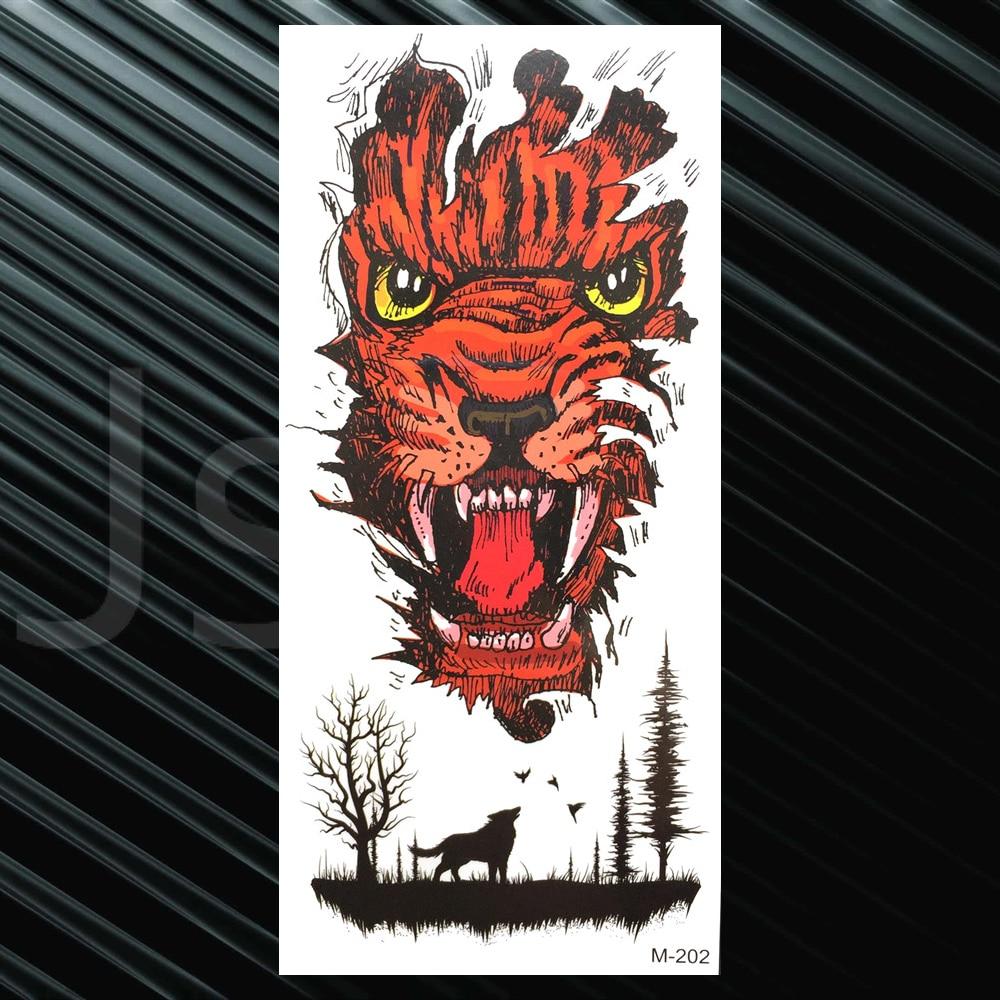 Индийские черные этнические временные татуировки для женщин и девочек, тотем, скорпион, ящерица, татуировка, лоза, поддельные наклейки, браслет, тату, паста