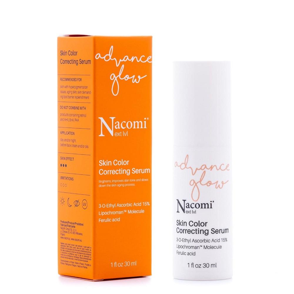 Nacomi Radiance Boosting Serum 50ml – Illuminate & Transform Your Skin's Appearance