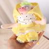 Skirt 20cm Cotton Doll Clothes Elven Cloak Cotton Doll's Clothes  20cm Cotton Doll